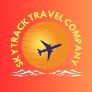 skytrack travel company logo